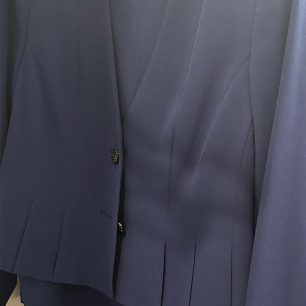 Le Suit Women's Navy Dress Suit